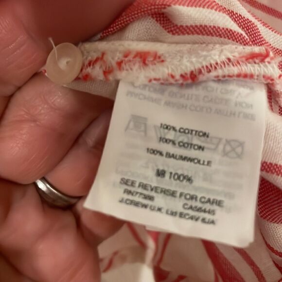 ✨Madewell Side-Tie Tank in Marcia Stripe - Picture 6 of 9